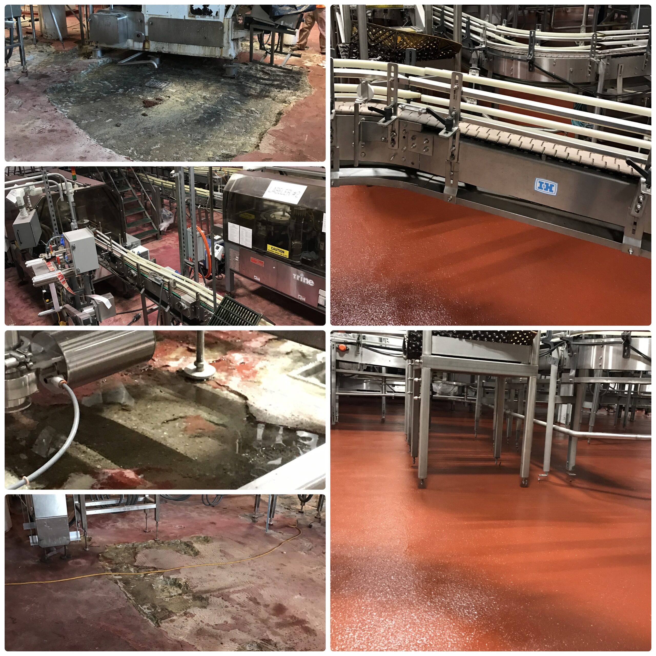 Food & Beverage Flooring