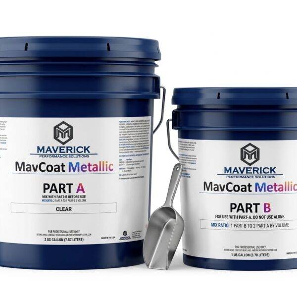 MavCoat Metallic - Decorative Metallic Epoxy