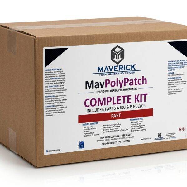 MavPolyPatch - Polyurethane Injection Grout