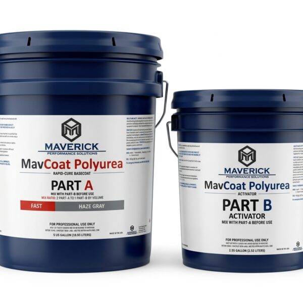 MavCoat Polyurea - Ultra-Fast Protective Coating