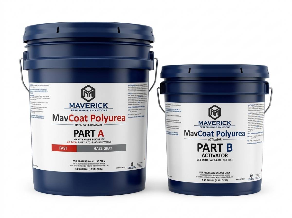 MavCoat Polyurea - Ultra-Fast Protective Coating