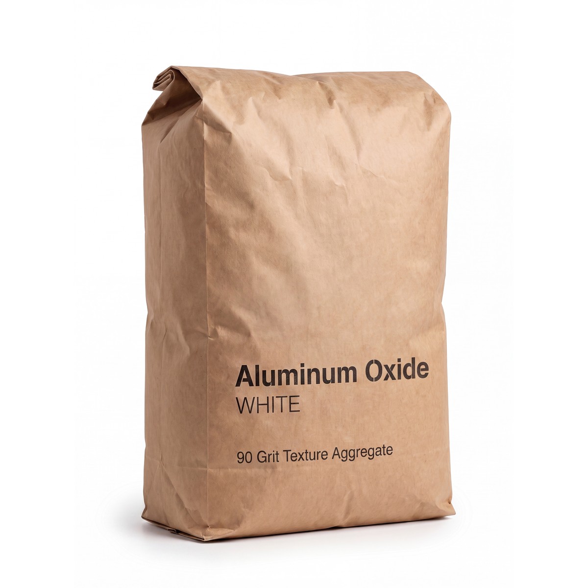 MavAgg White Aluminum Oxide 90 Grit Texture Additive - 24 lb bag