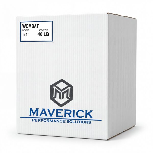 MavFlake 40-lb box - Wombat 1/4 inch decorative flake blend